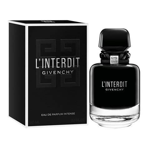 givenchy l'interdit top notes|eau de parfum intense Givenchy.